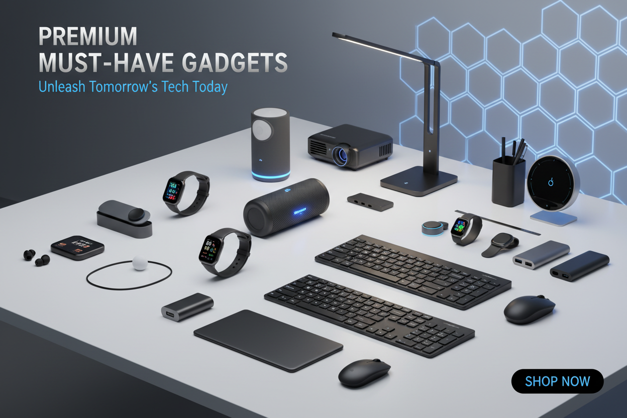 Must-Have Gadgets